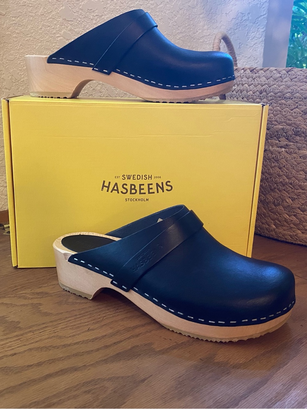Swedish Hasbeens clog